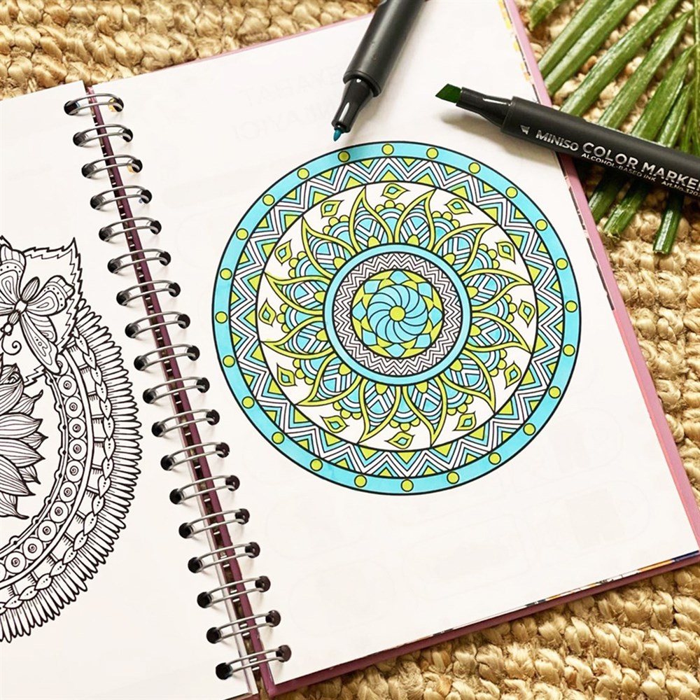  Şimdi Çalış Sonra Ağlarsın Mavi Tasarımlı Konuşan Ajanda 