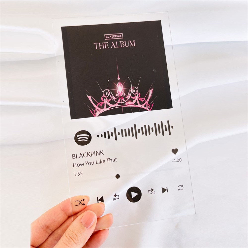  Spotify Barkodlu Plak - BlackPink / How You Like That