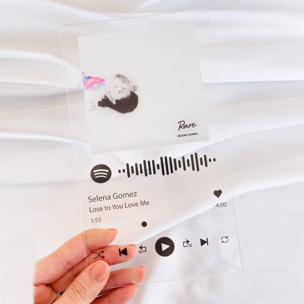  Spotify Barkodlu Plak - Selena Gomez / Lose to You Love Me