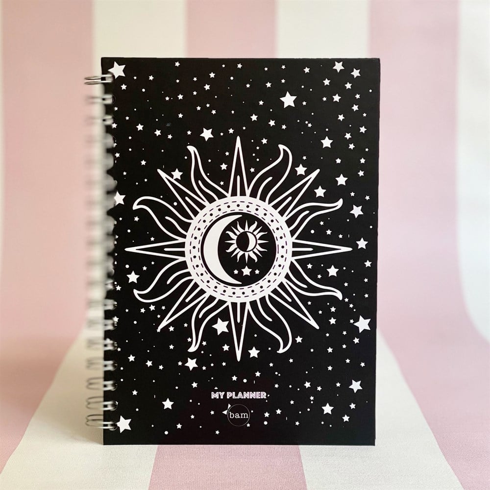  Tarot Tasarımlı Konuşan Ajanda 