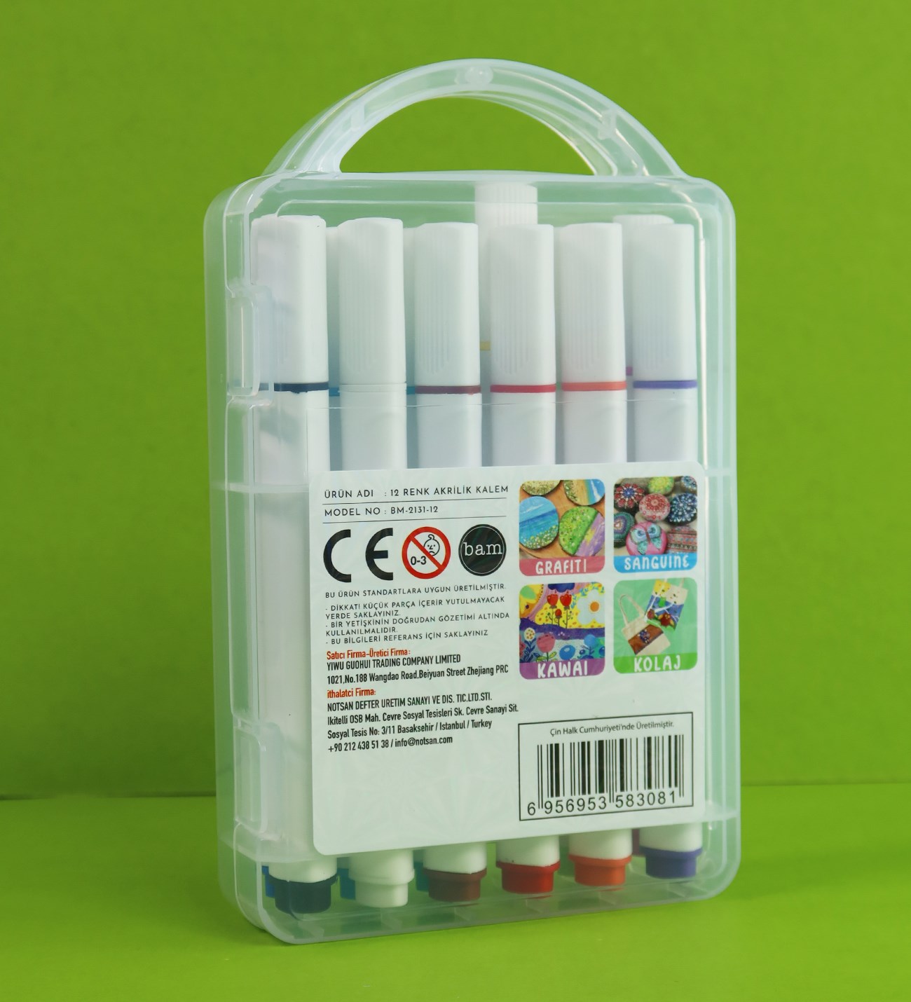 12li Marker Kalem