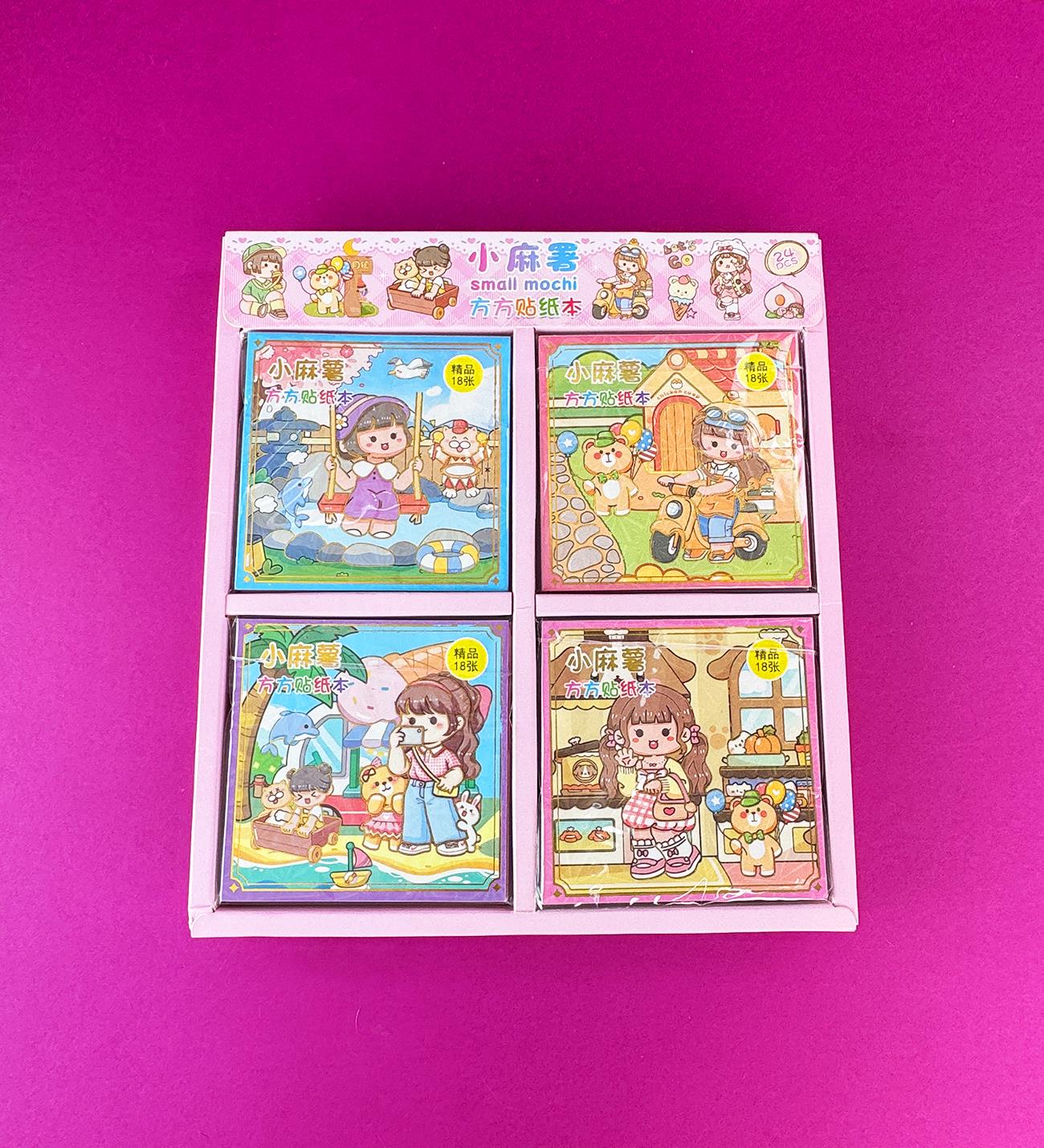 18 Sayfa Sticker Defter x24
