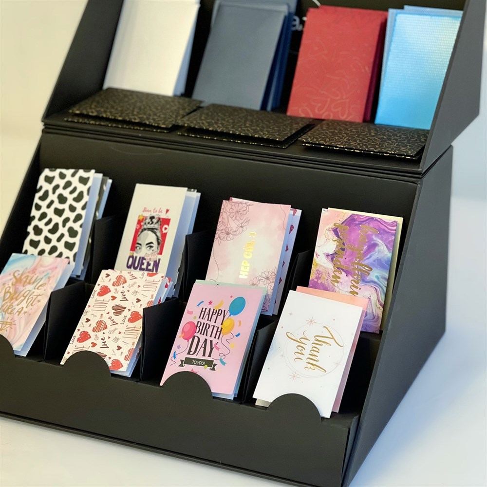 200 Pcs of Message Cards W / Stand