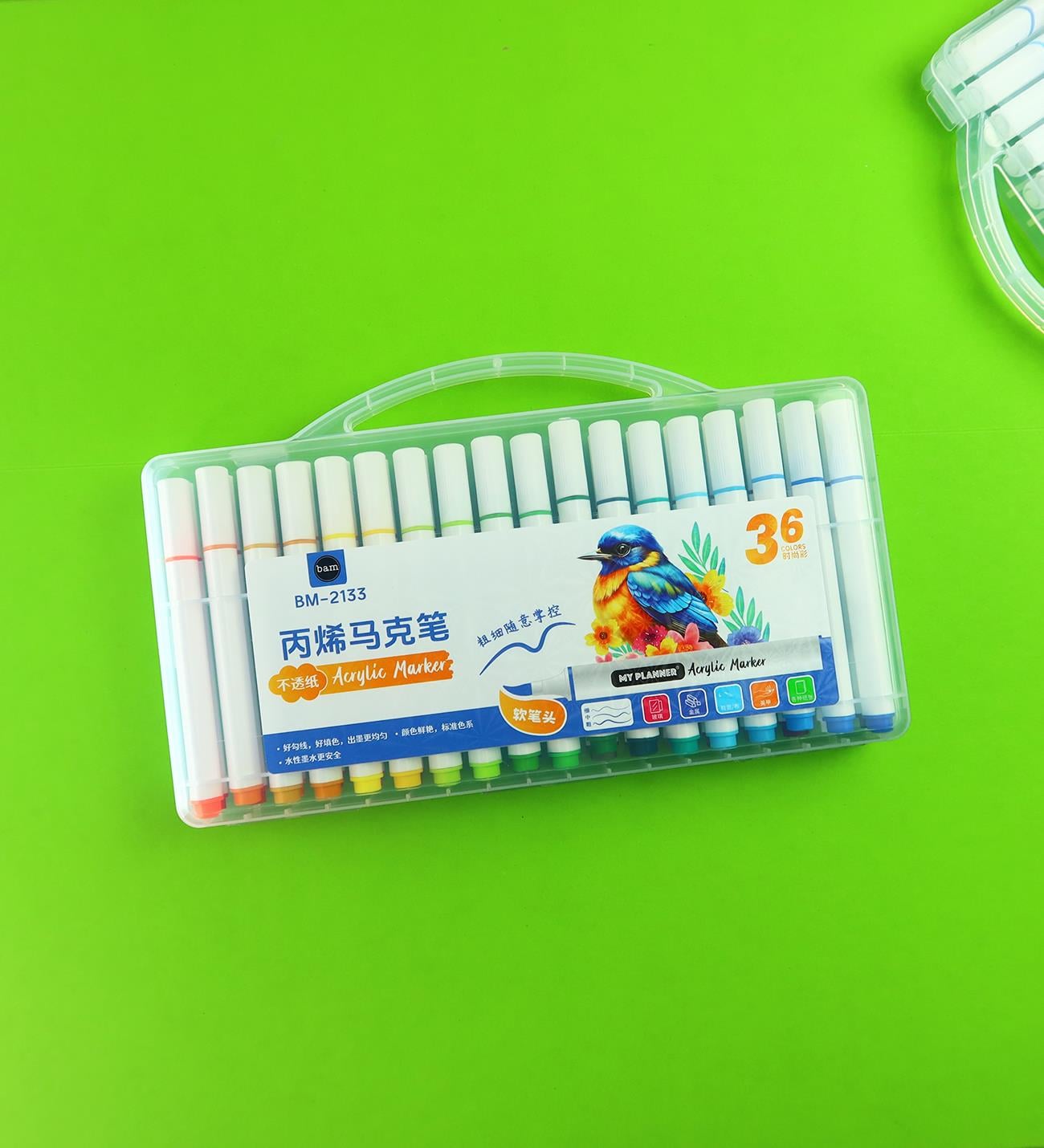 36'lı Marker Kalem