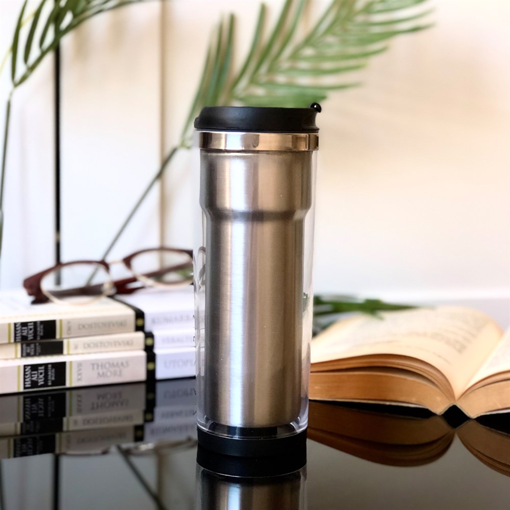 400 Ml Kağıt Termos