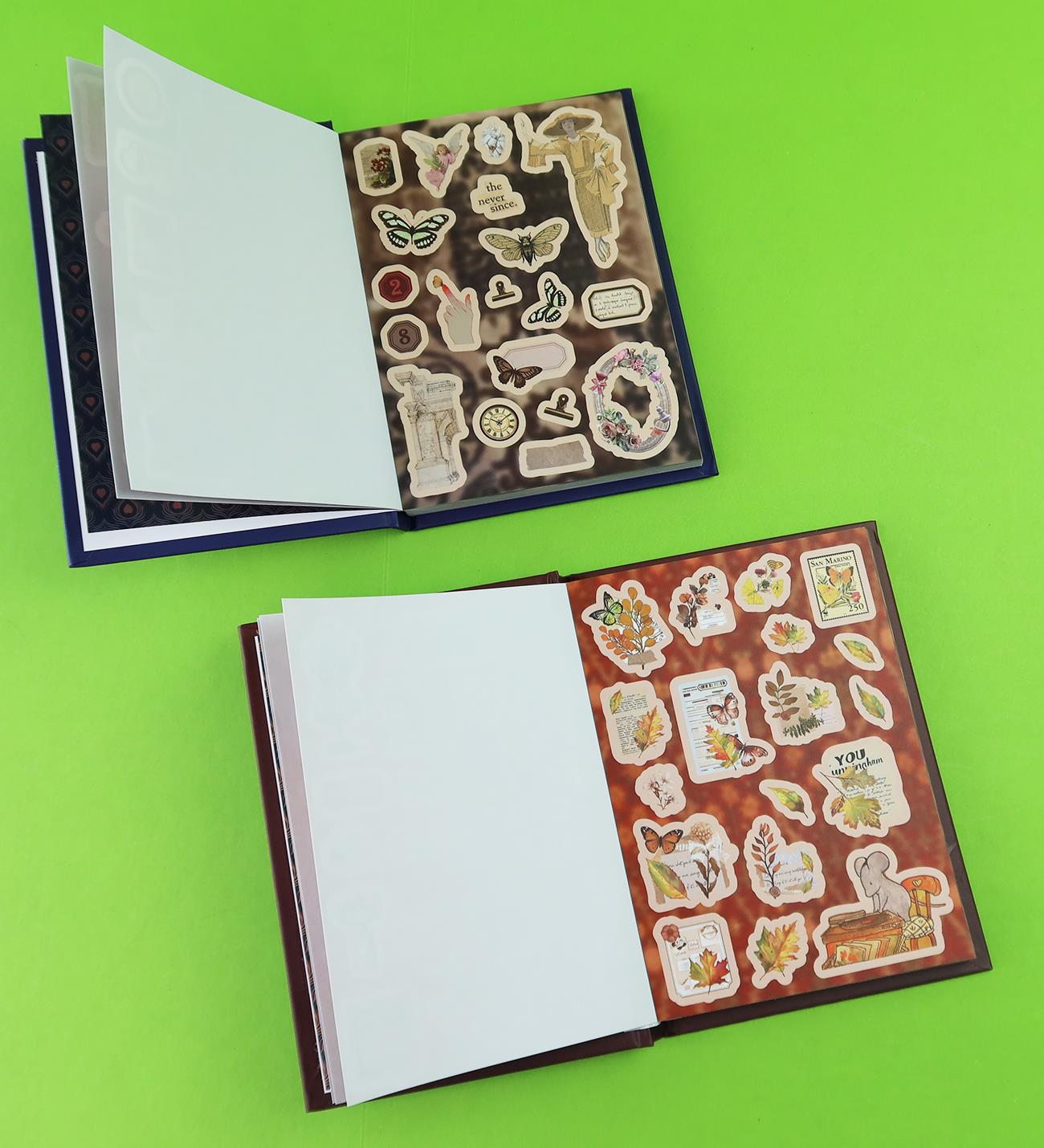 45 Yaprak Sticker Defter x6