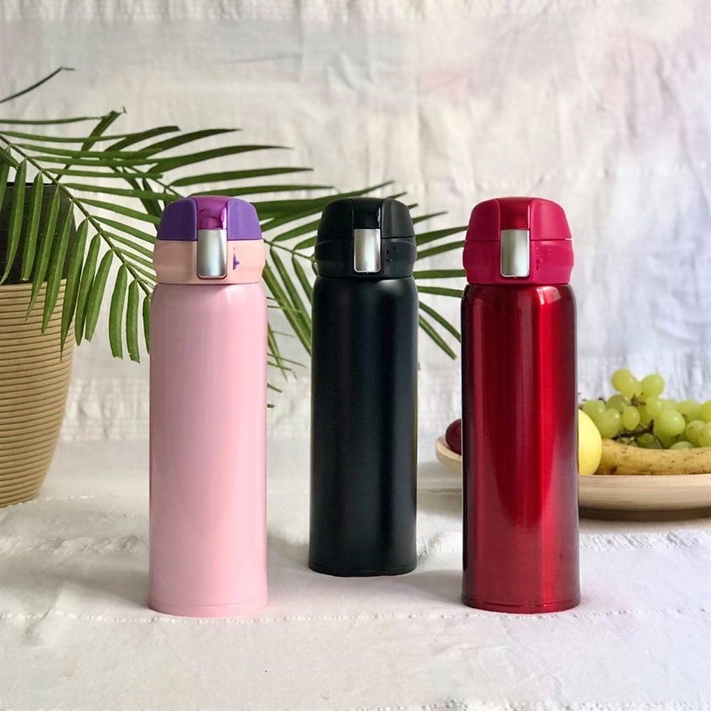500 Ml Kilitli Termos