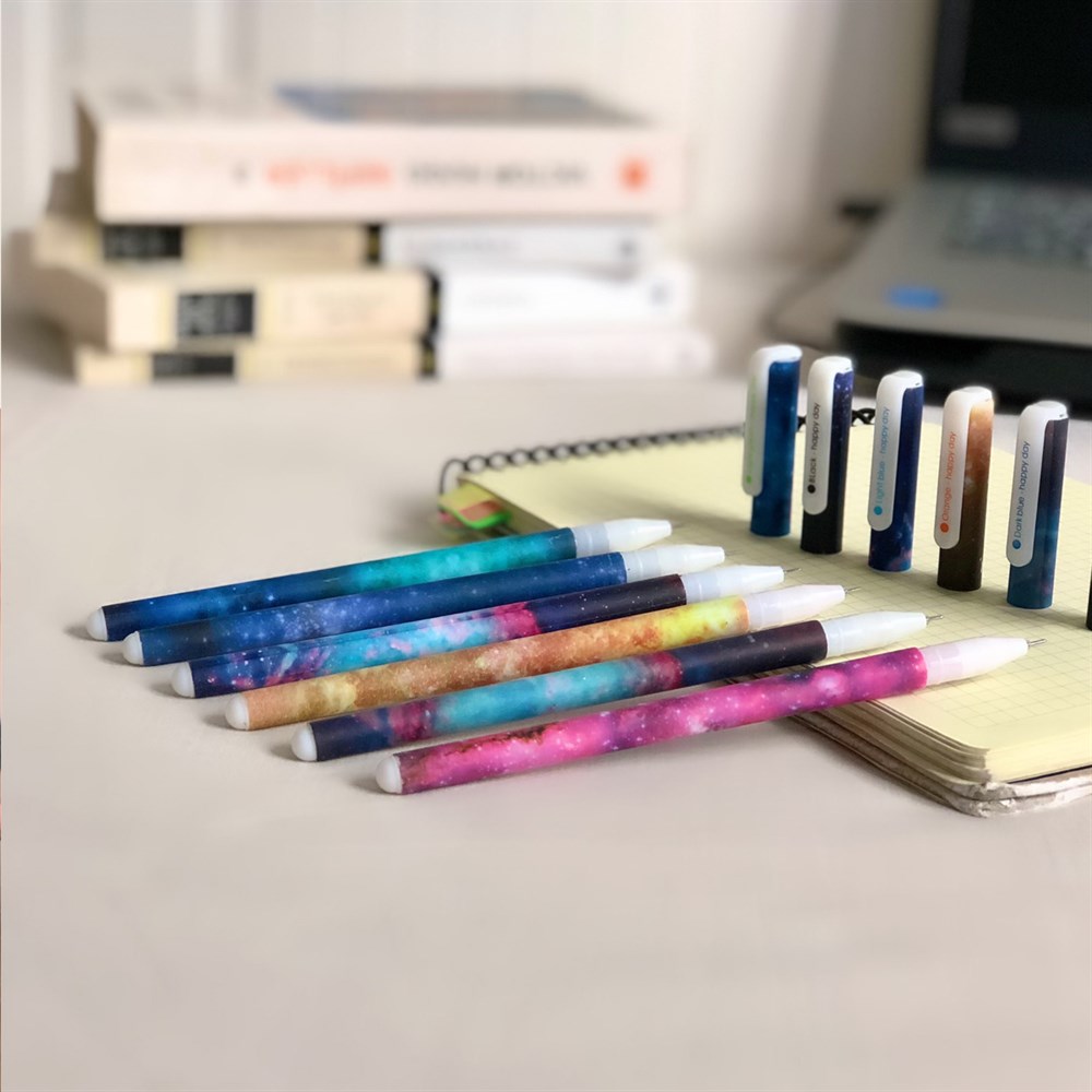 6'lı Galaxy Kalem Seti Toptan İstoç