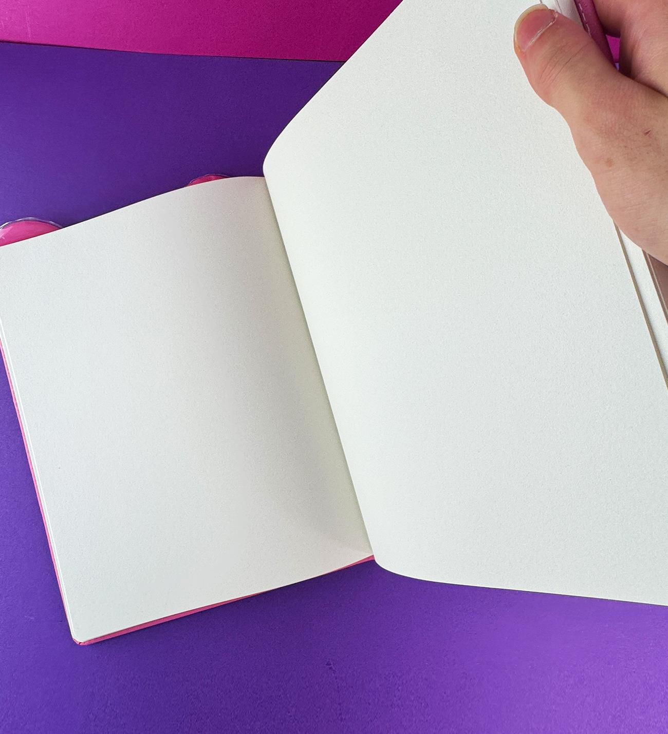 A4 Defter 200 Sayfa Kalın Gramaj Kağıtlı Defter Sketchbook