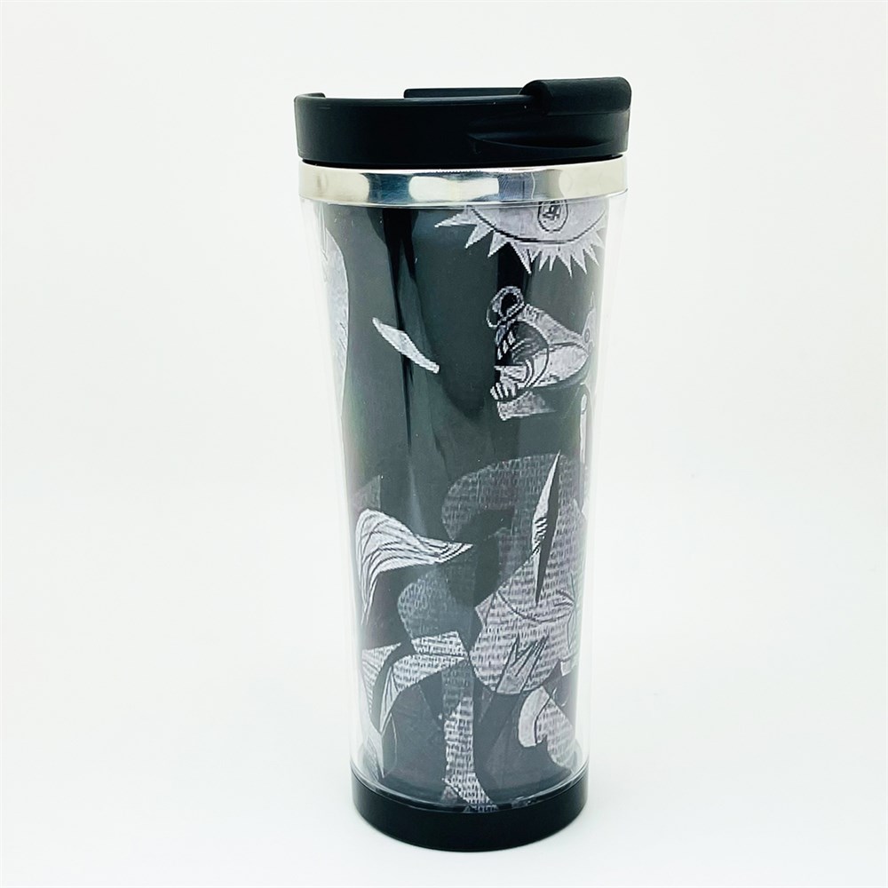 Affiche Guernica Tasarımlı 400 Ml Kağıt Termos