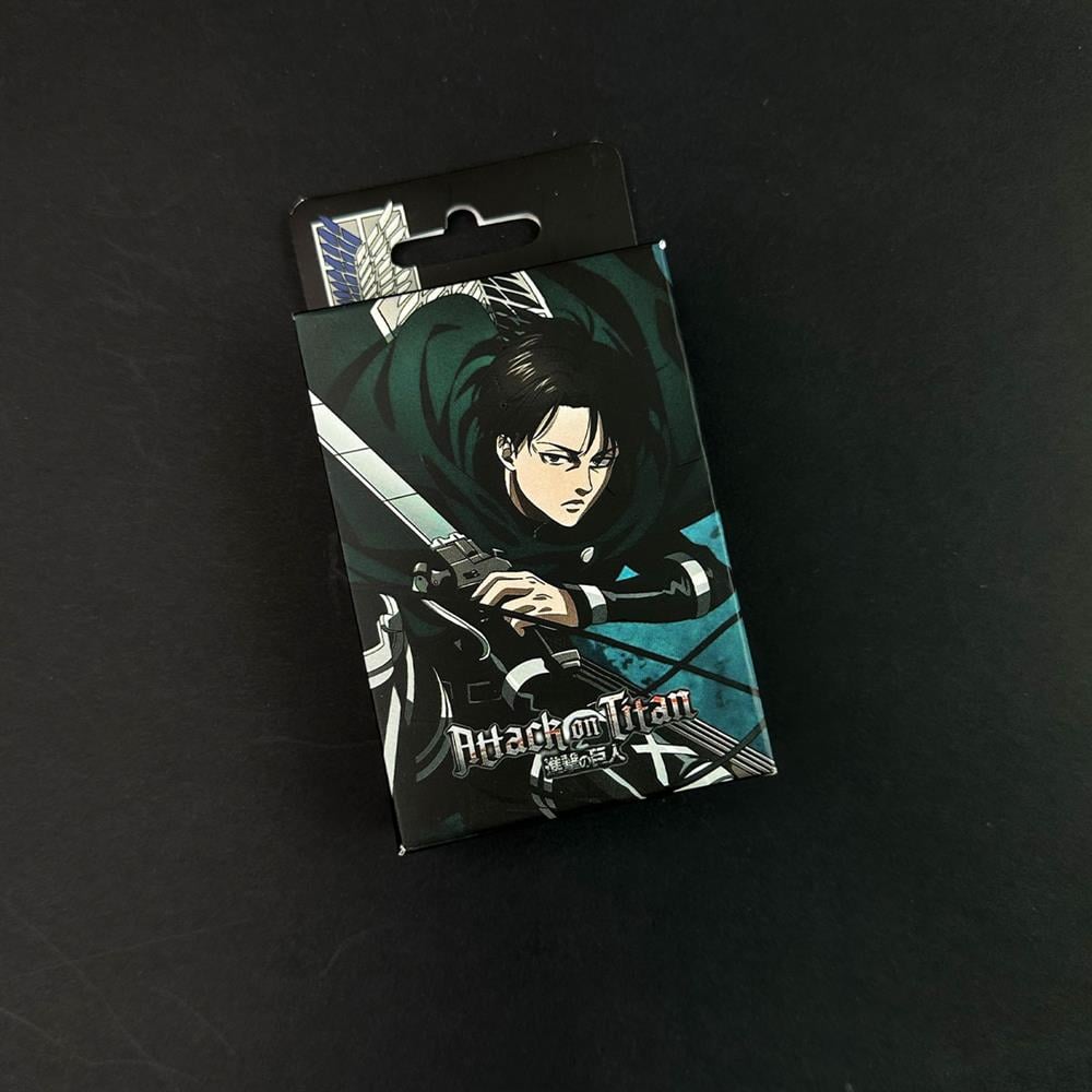 Anime Attack On Titan İskambil Poker Kartı 1