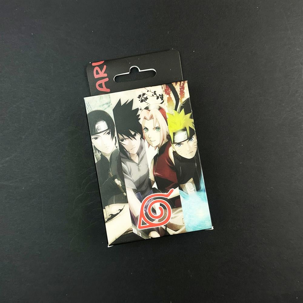 Anime Naruto İskambil Poker Kartı 1