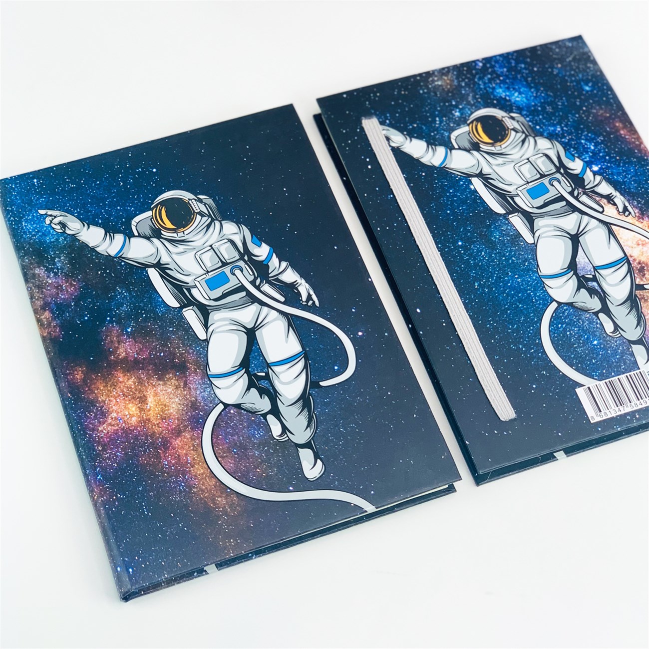Astrnot Tasarımlı Lastikli Defter