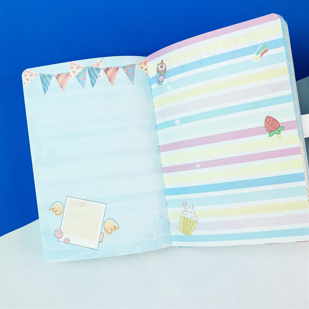 İkisi Bir Arada Kalemlikli Popit Defter
