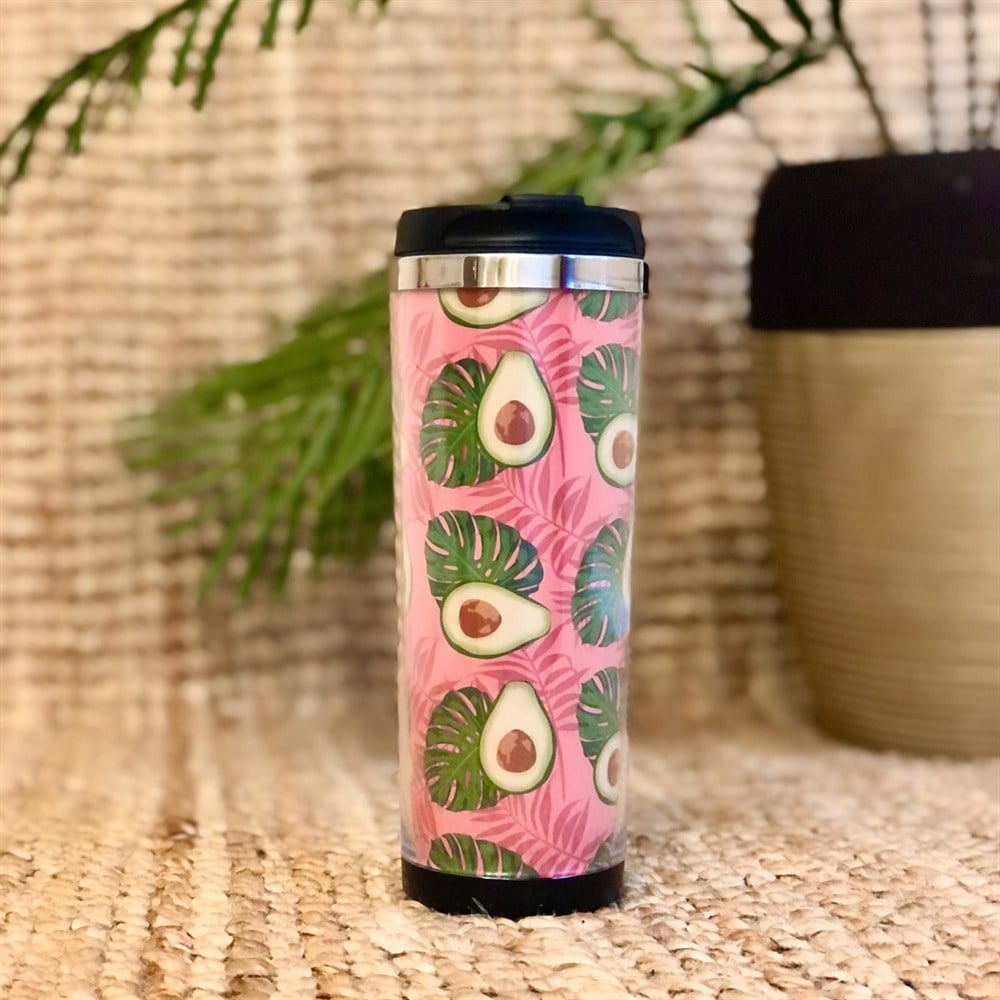 Avocado Tasarımlı 400 Ml Mug Bardak