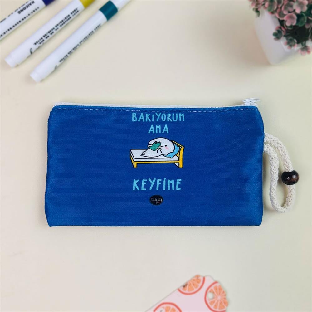 Bakıyorum Ama Keyfime Tasarımlı Kalemlik