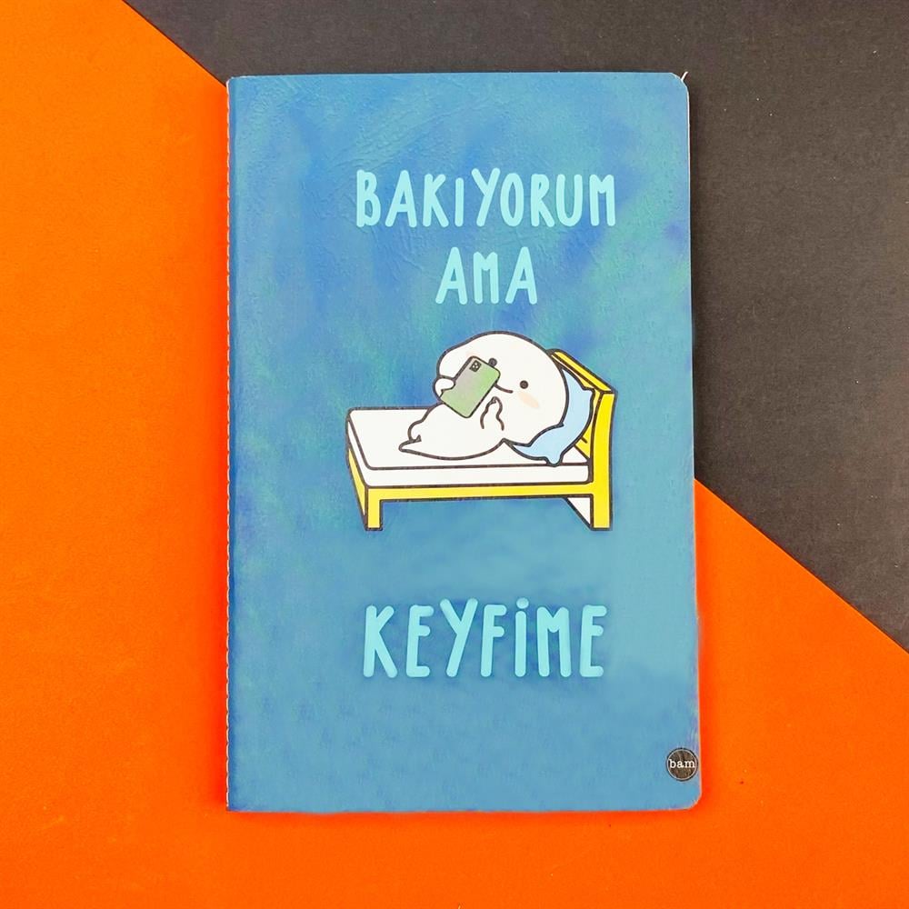 Bakıyorum Ama Keyfime Tasarımlı Terzi Dikişli Defter