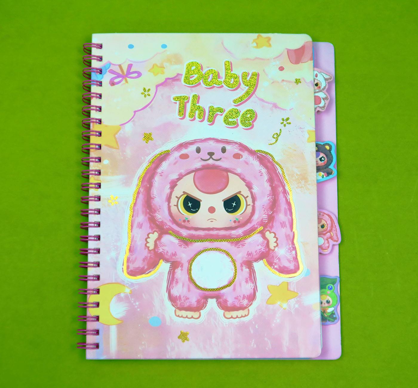 Bam 2136 Kostümlü Kız Defter x12
