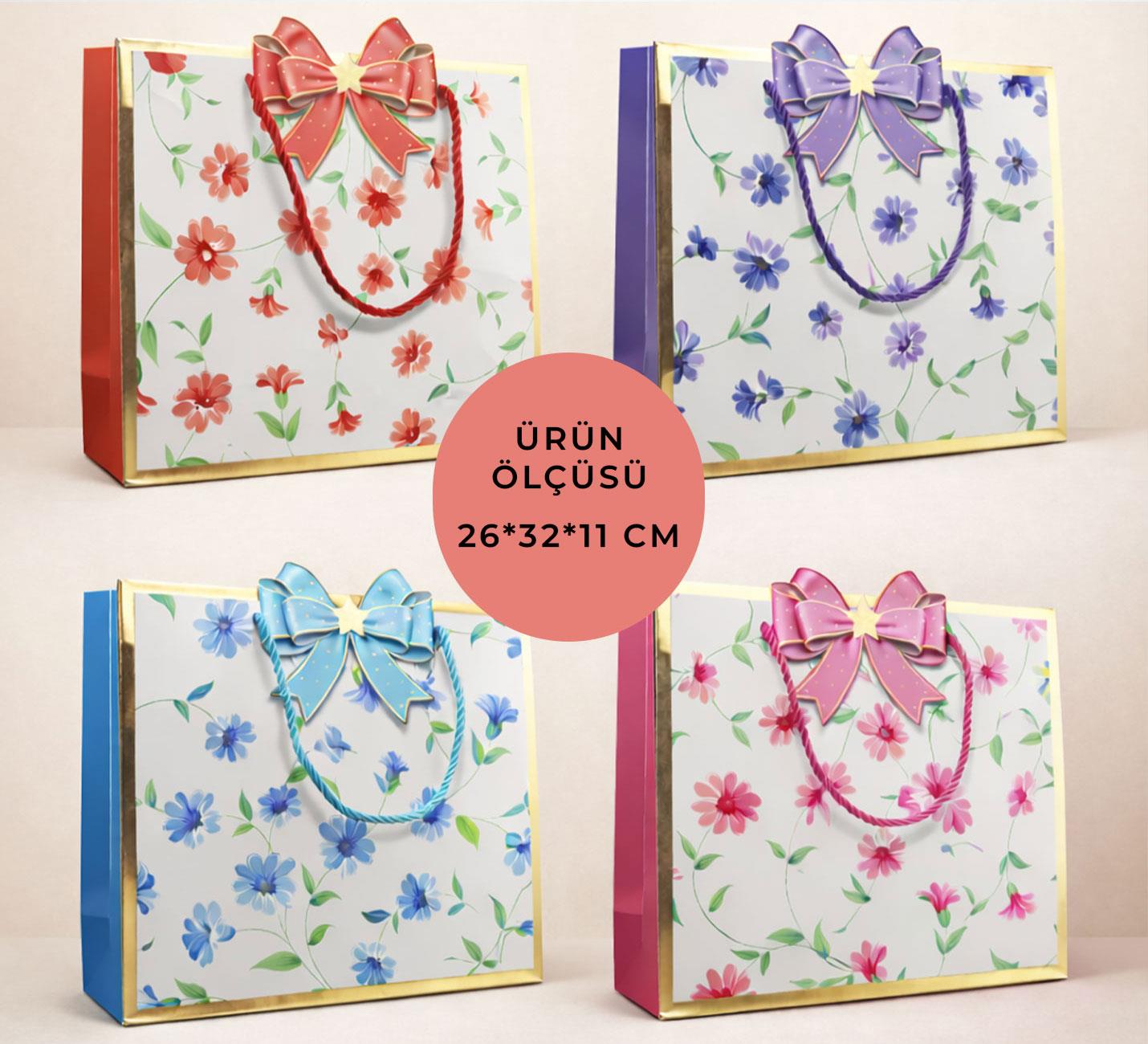 BAM 2308 26*32*11 cm. Karton Çanta X12