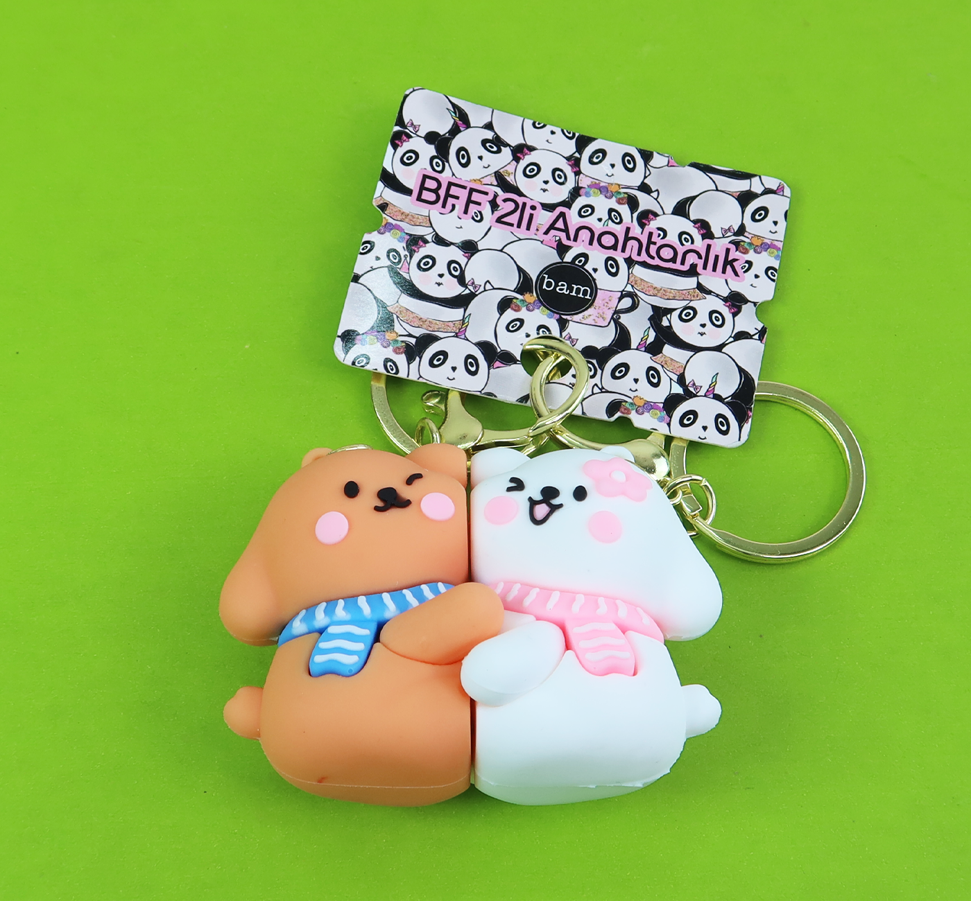 Bam 2314 Bff Anahtarlık x12