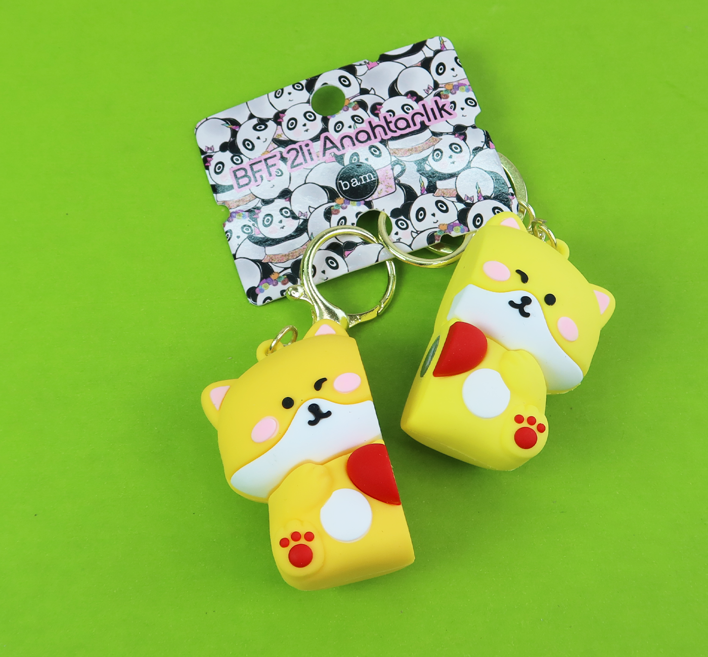 Bam 2314 Bff Anahtarlık x12