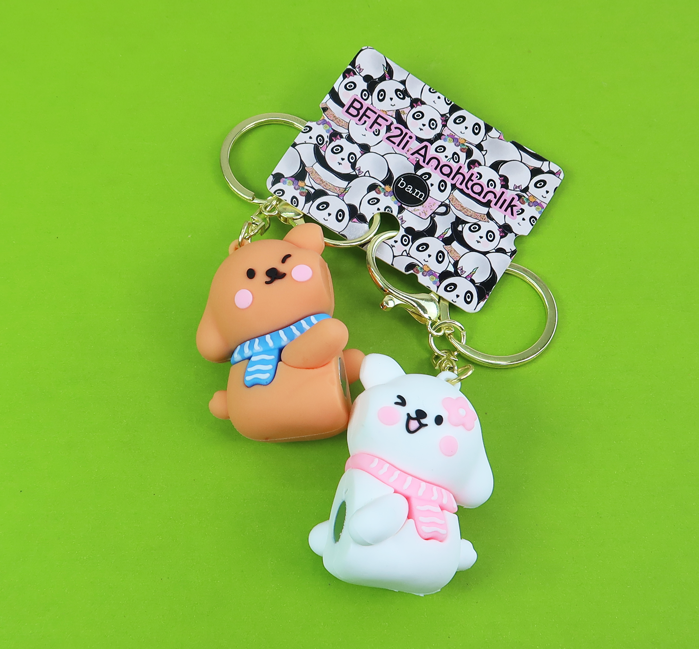 Bam 2314 Bff Anahtarlık x12
