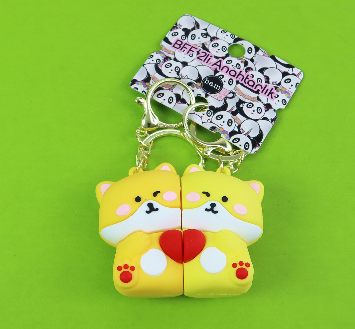 Bam 2314 Bff Anahtarlık x12