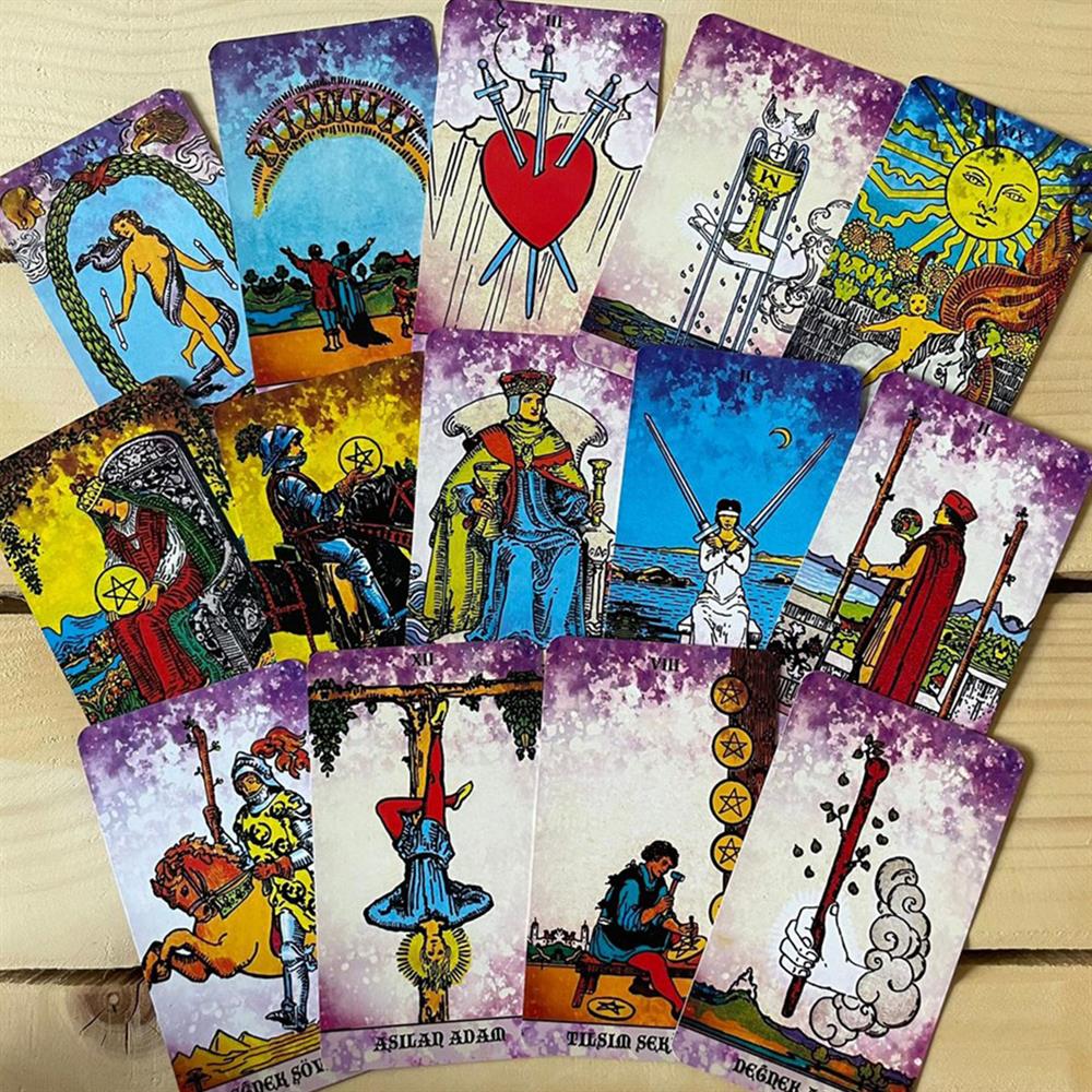 Bam Aesthetic Tarot Kartı