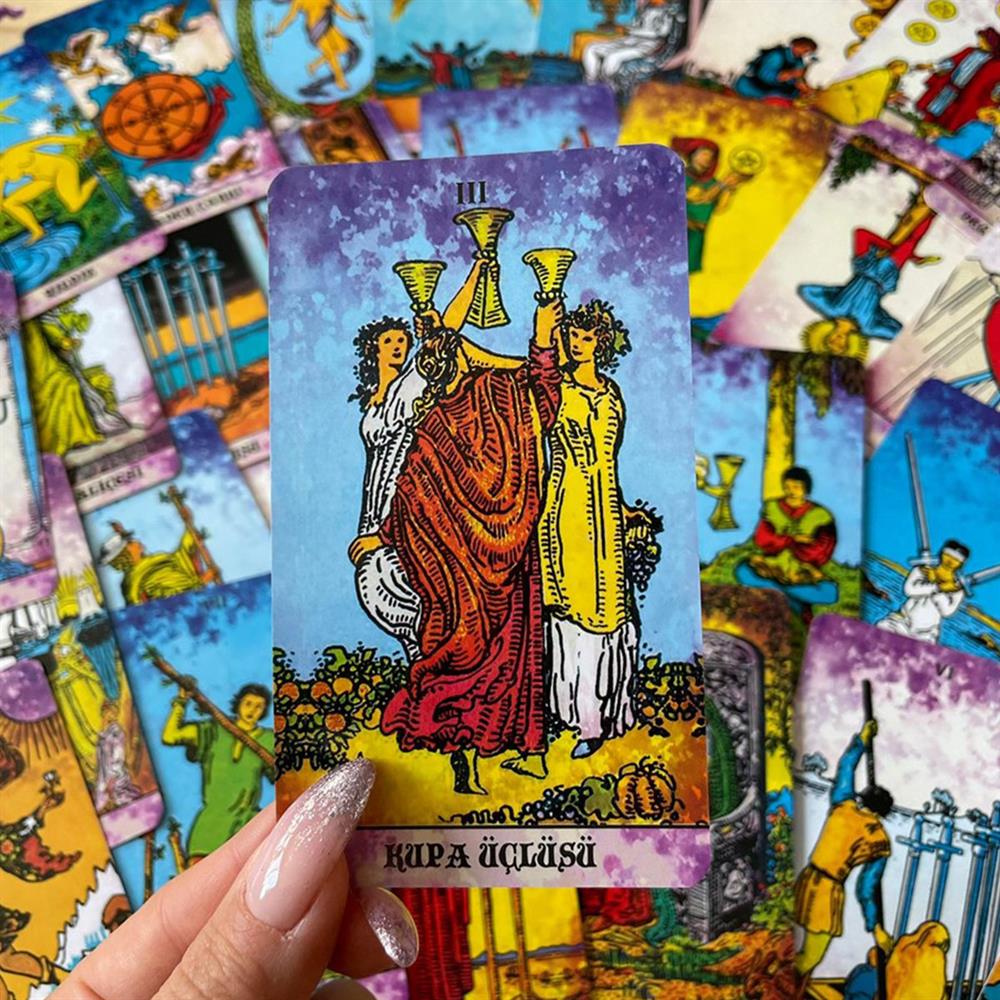Bam Aesthetic Tarot Kartı
