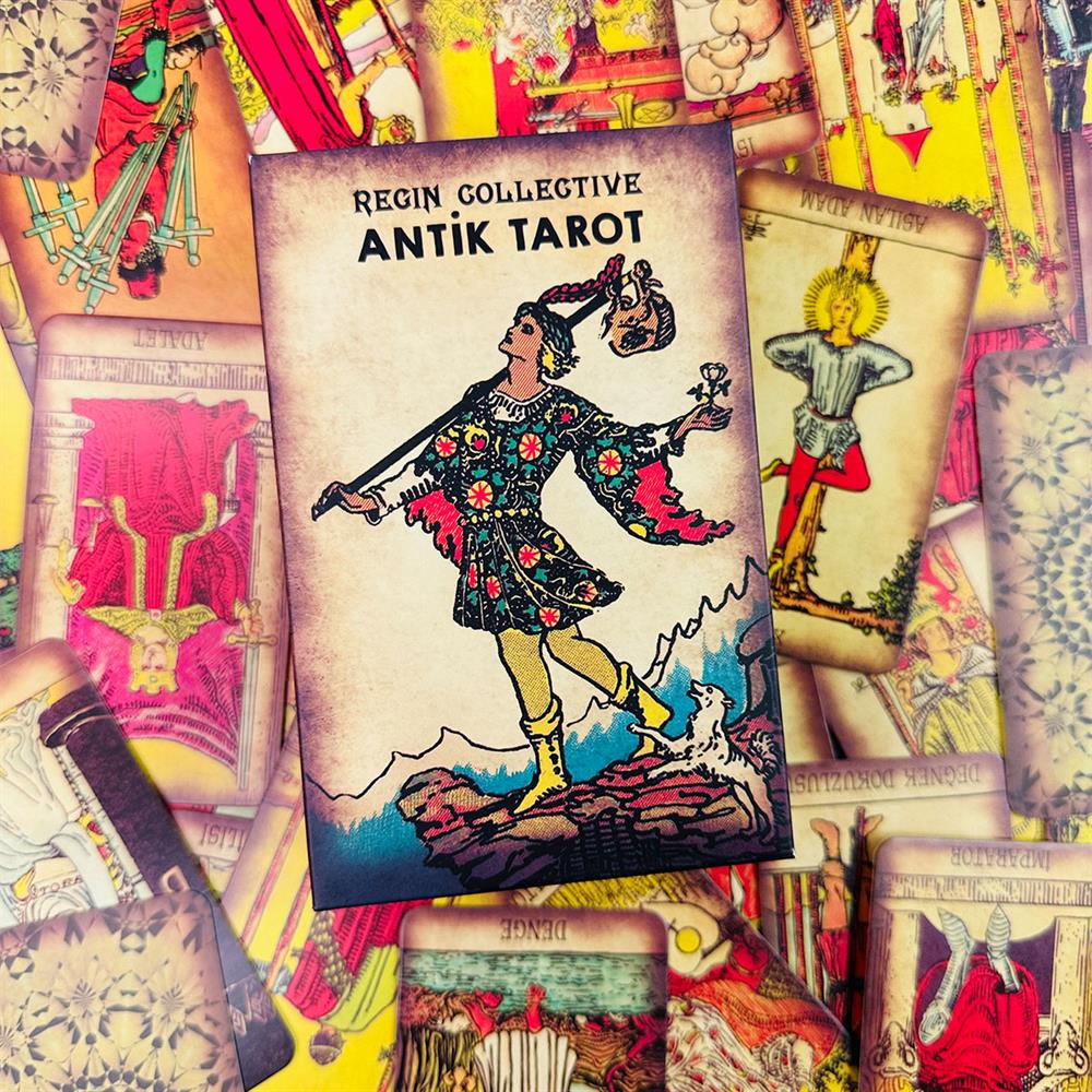 Bam Antik Tarot kartı