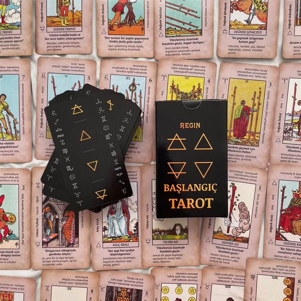 Bam Başlangıç Tarot Kartı