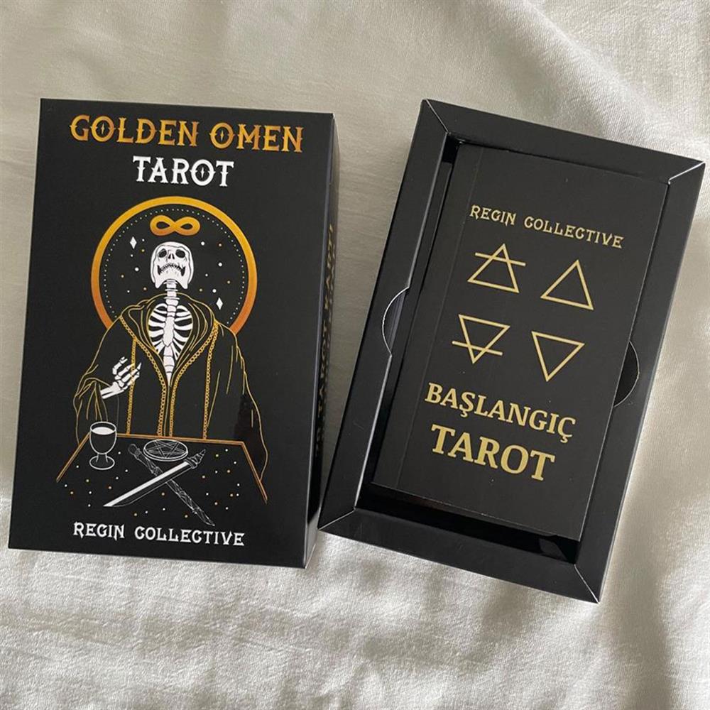 Bam Golden Omen Tarot Kartı