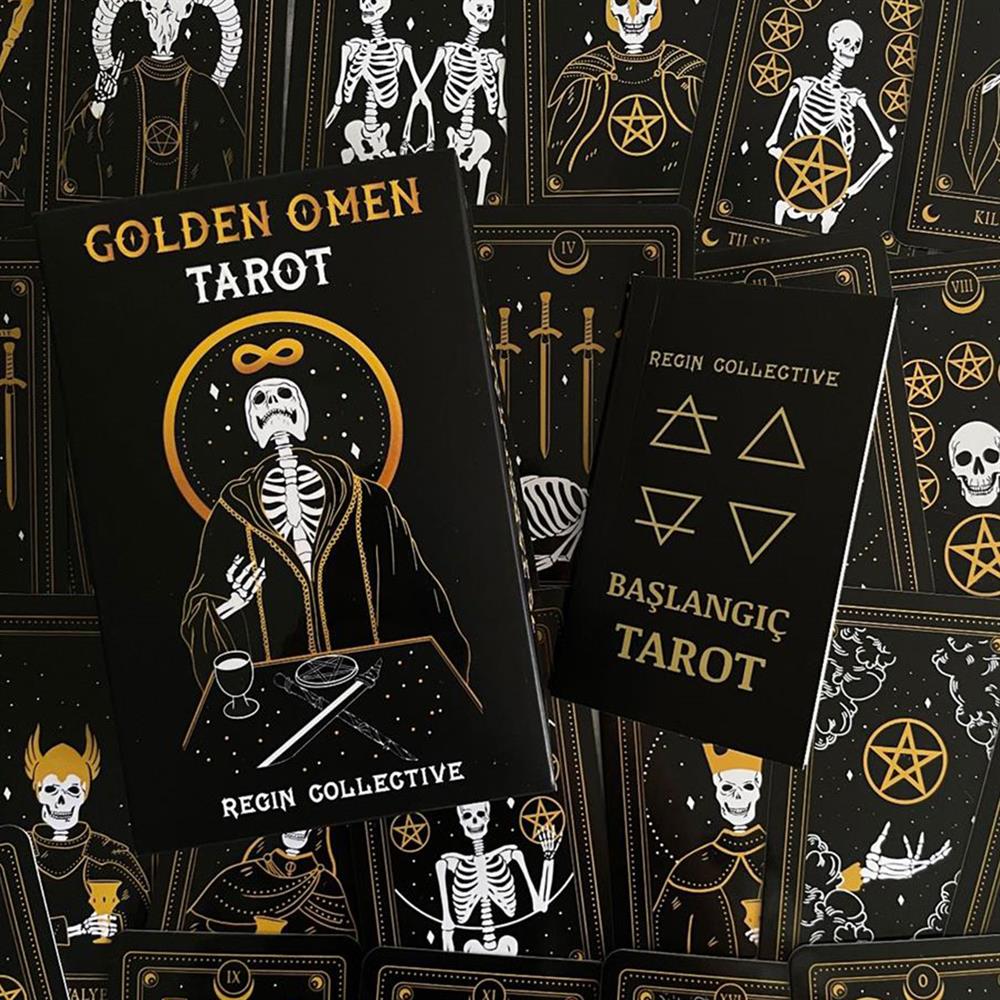 Bam Golden Omen Tarot Kartı