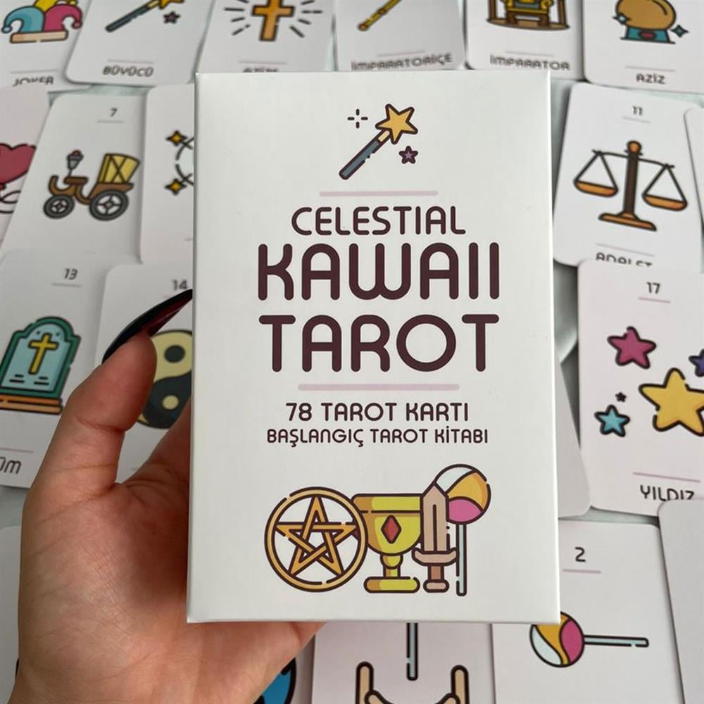 Bam Kawaii Tarot Kartı