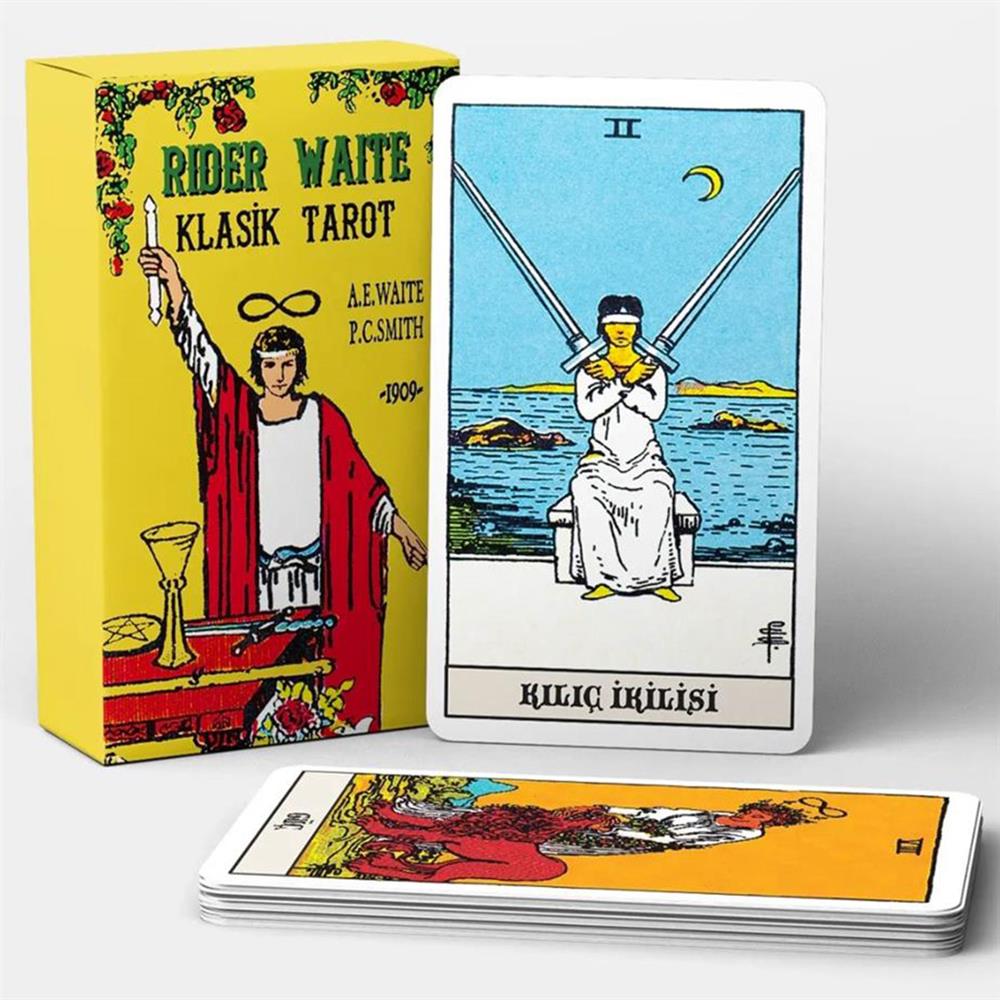 Bam Klasik Tarot Kartı