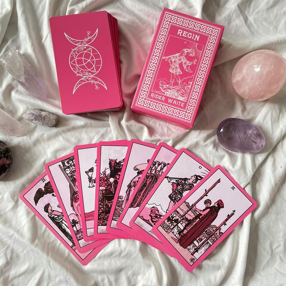 Bam Pink Tarot Kartı