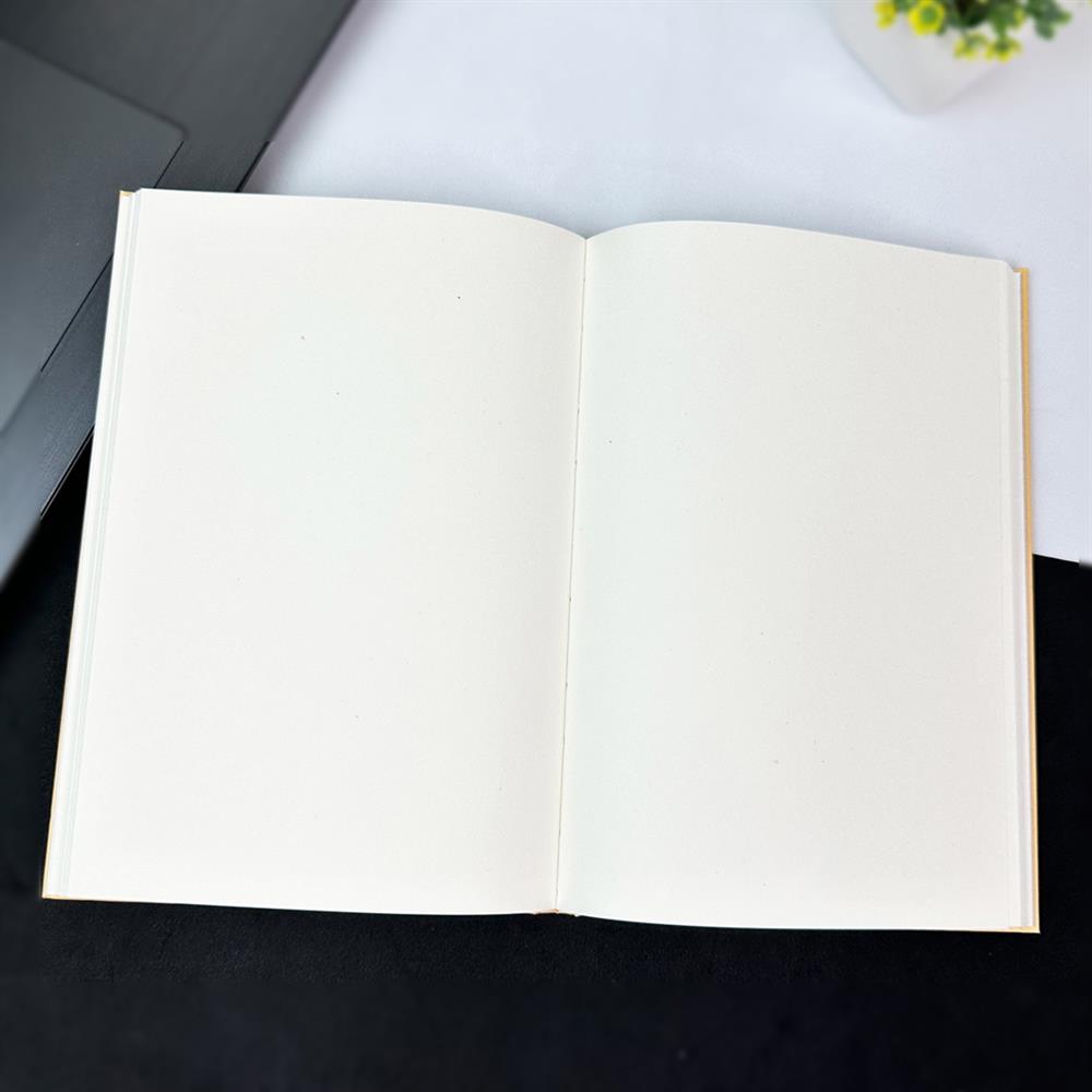 Bam Tone Fuşya Tasarımlı Lastikli Defter