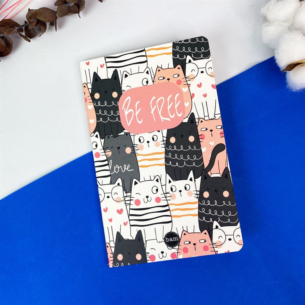 Be Free Tasarımlı Terzi Dikişli Defter