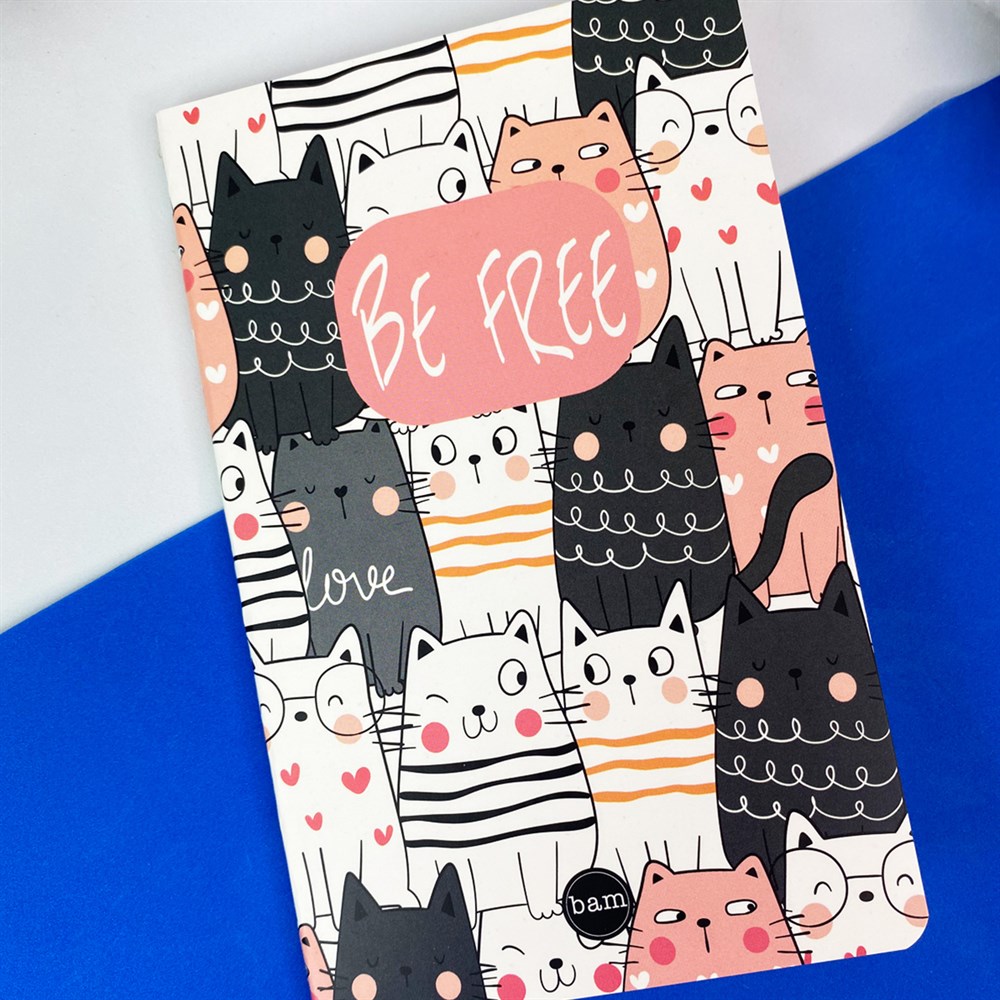 Be Free Tasarımlı Terzi Dikişli Defter