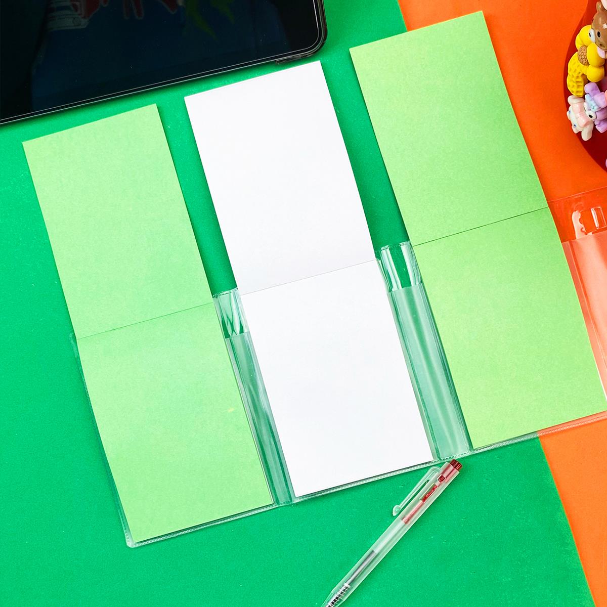 Be Yourself Tasarımlı Kalemli PP Mini Çanta Defter