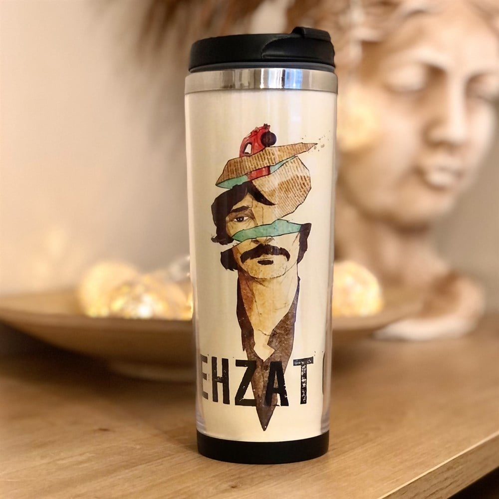 Behzat Ç Tasarımlı 400 Ml Mug Bardak