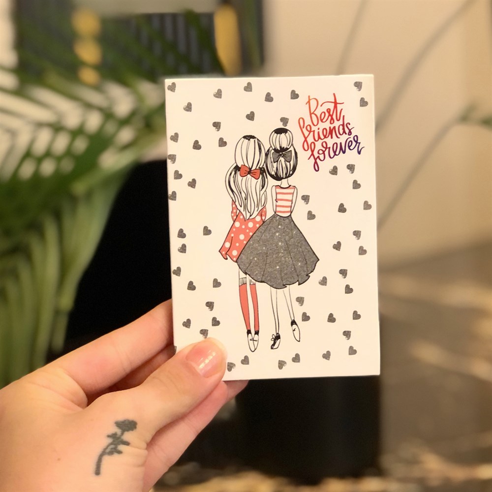 Best Friends Forever Tasarımlı Mini Albüm