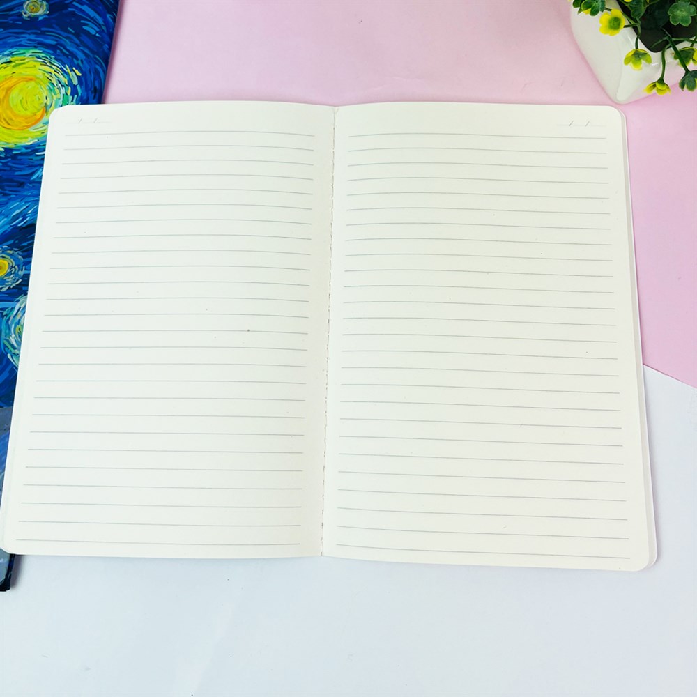 Black Pink Tasarımlı Terzi Dikişli Defter