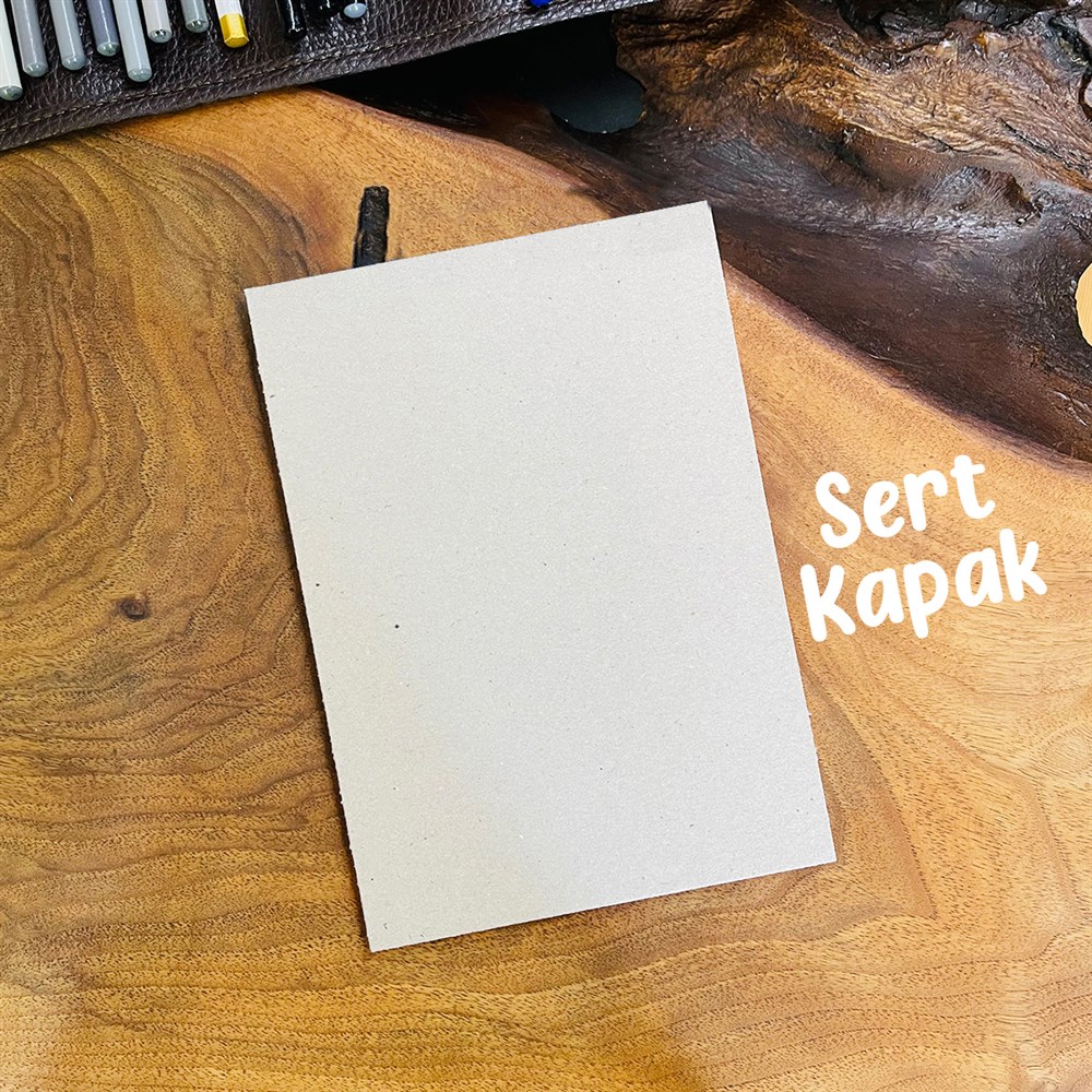 Blue Is The Tasarımlı A6 Sketch Book - Eskiz Defteri - 100 Gr - 100 Yaprak 