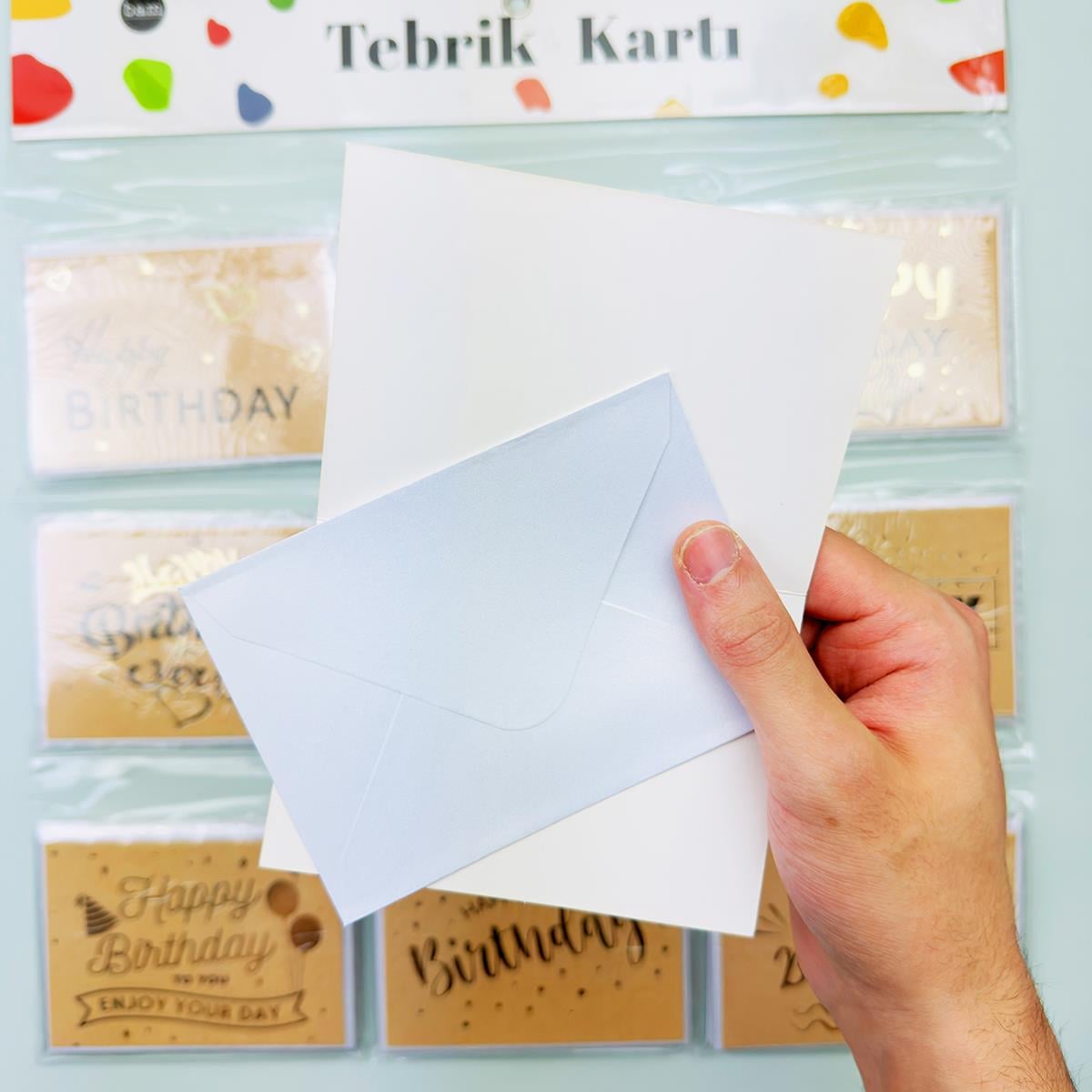 BM-1313 Doğum Günü Mesaj Kartı