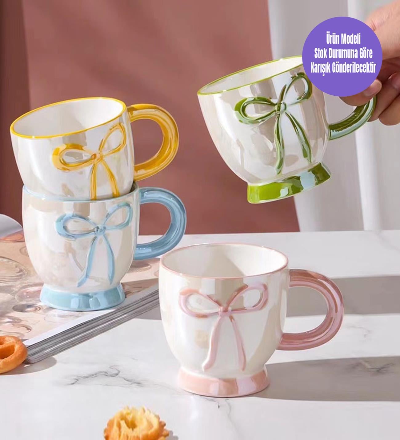 BM-1975 Seramik Kupa