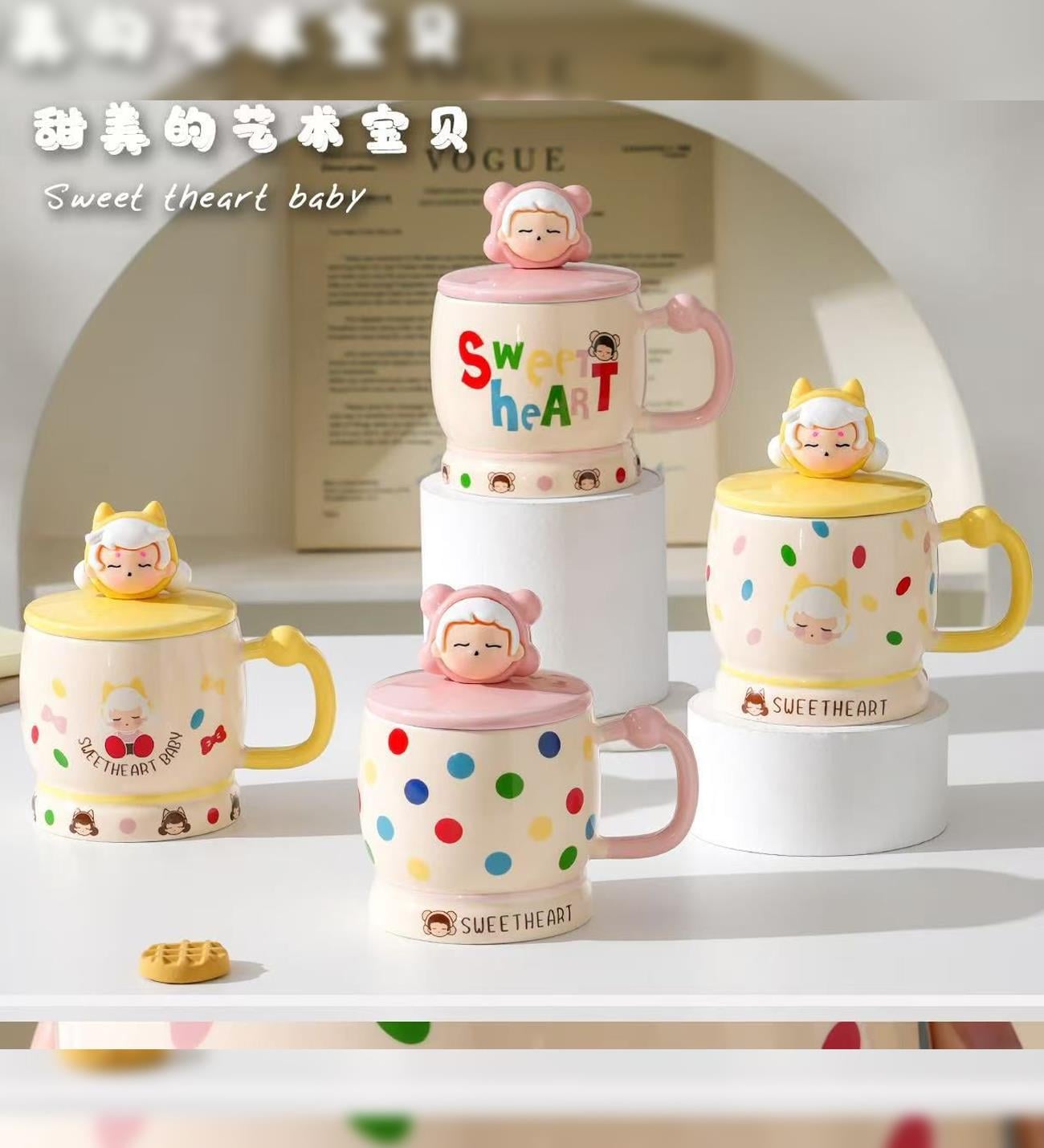 BM-1991 Seramik Kupa