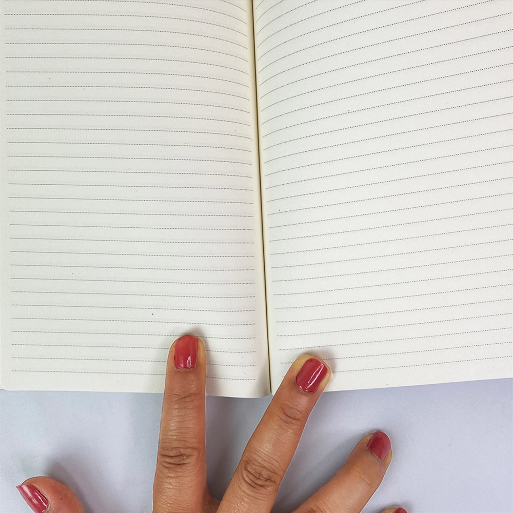 Bordo Renk Deri Defter
