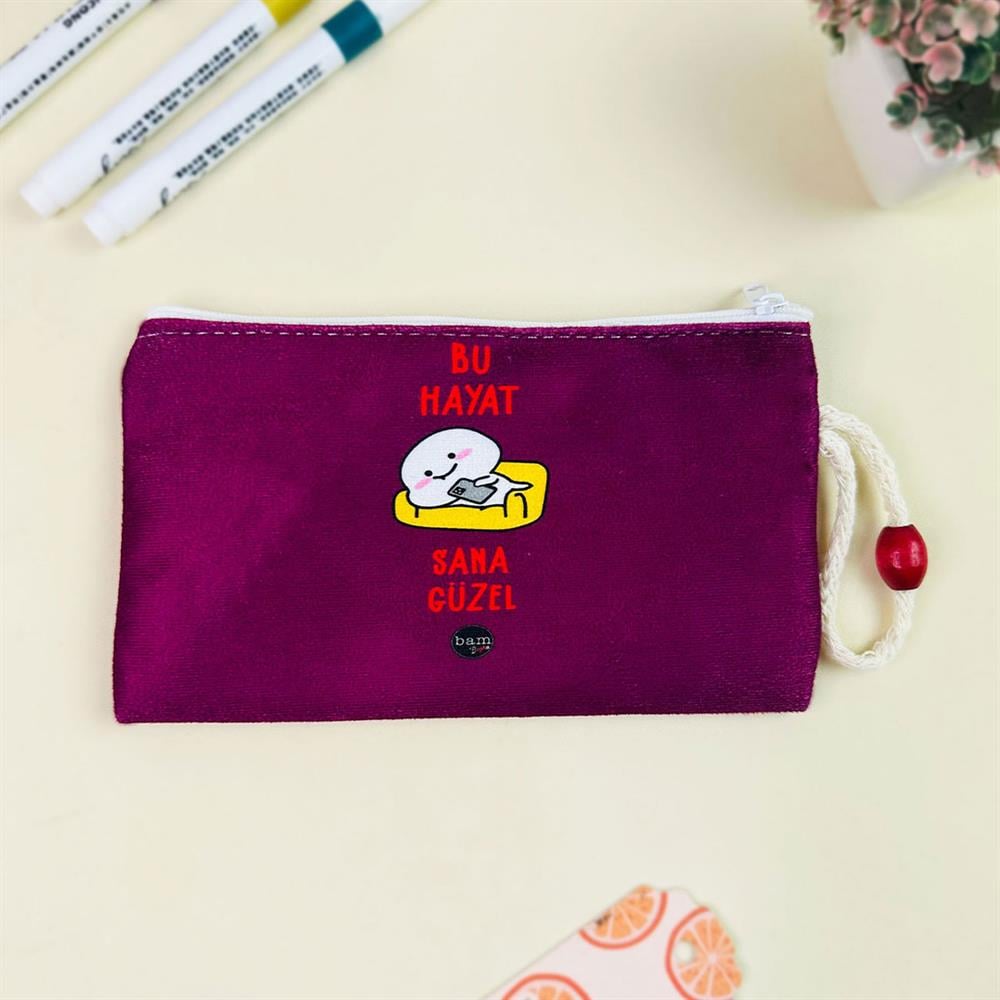 Bu Hayat Sana Güzel Tasarımlı Kalemlik