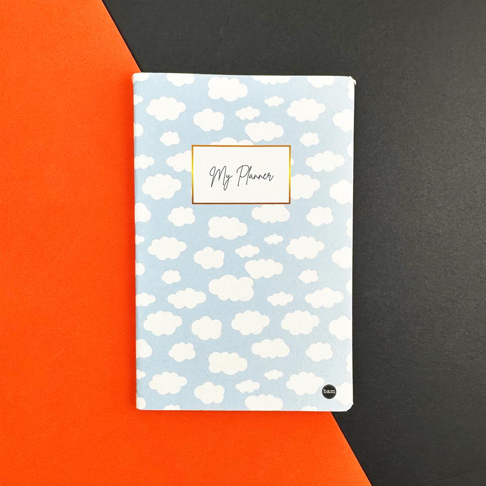 Bulut My Planner Tasarımlı Terzi Dikişli Defter